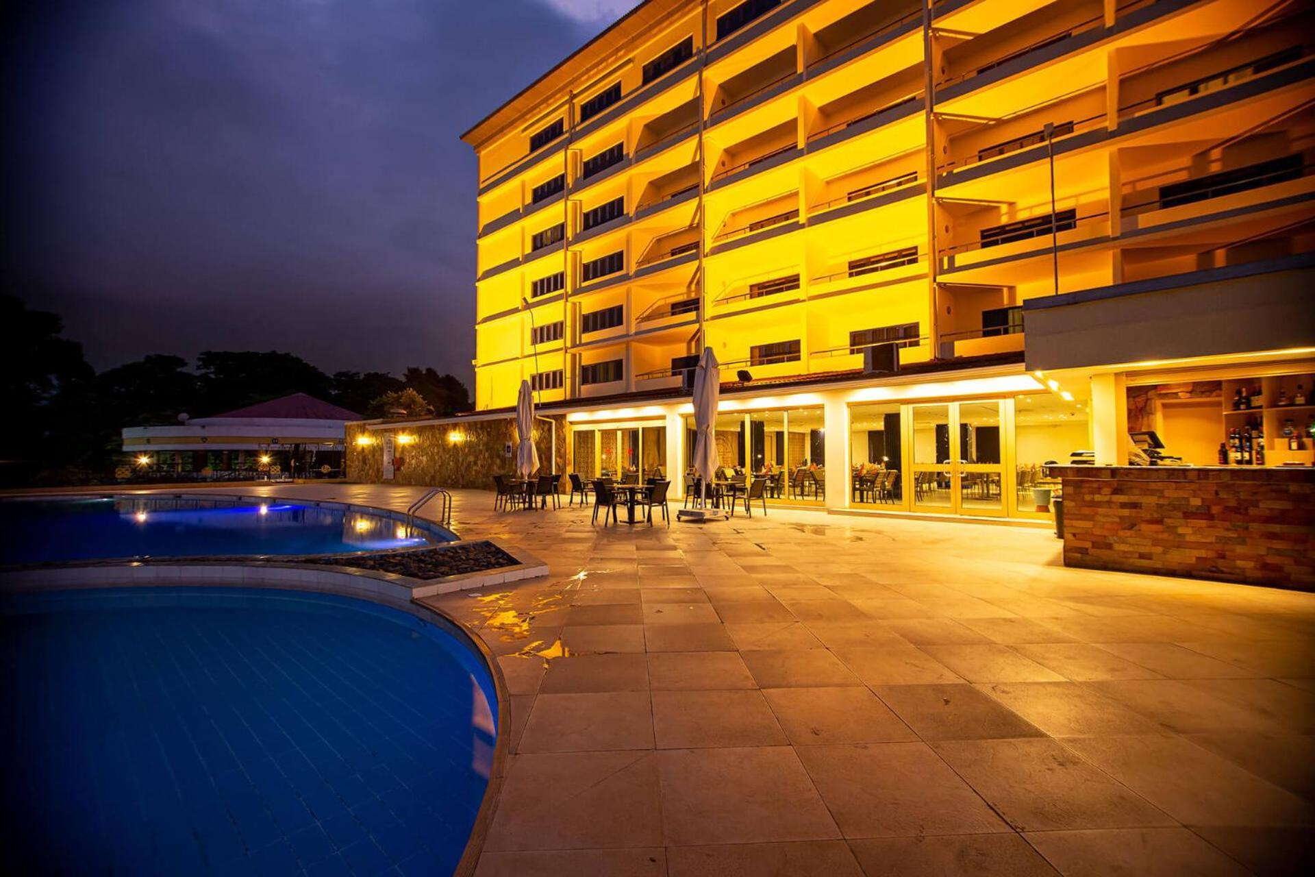 Lancaster Kumasi City Hotell Eksteriør bilde