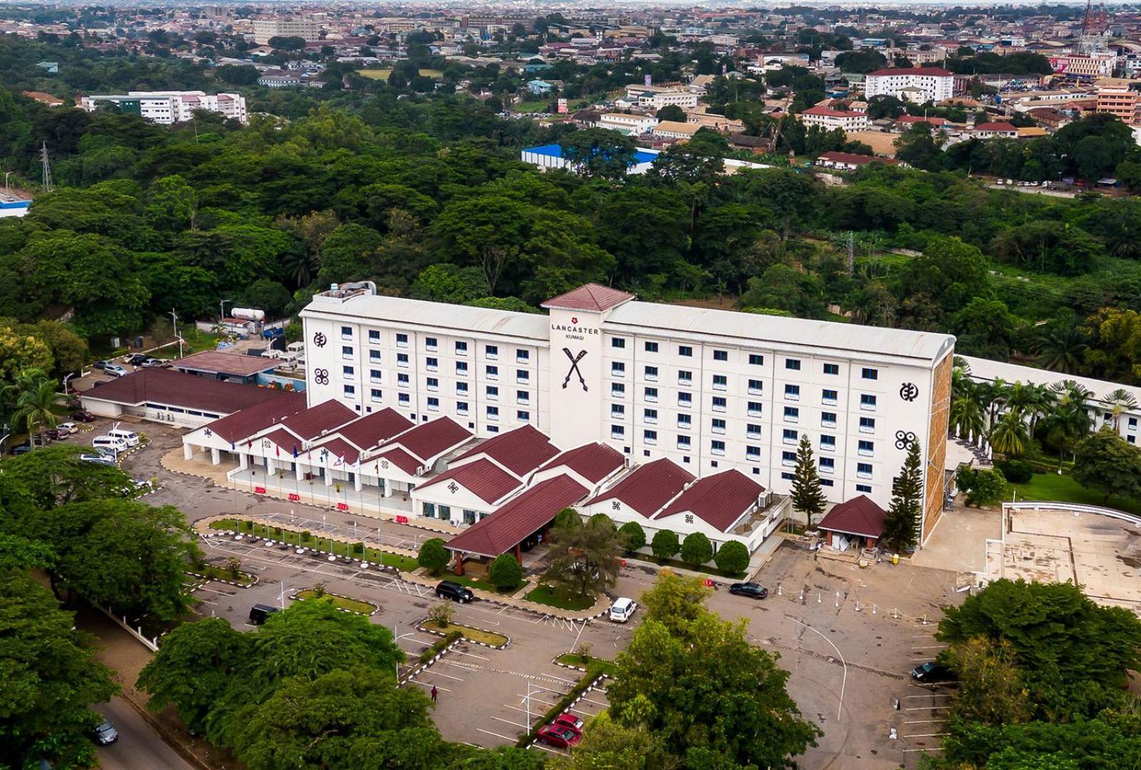 Lancaster Kumasi City Hotell Eksteriør bilde