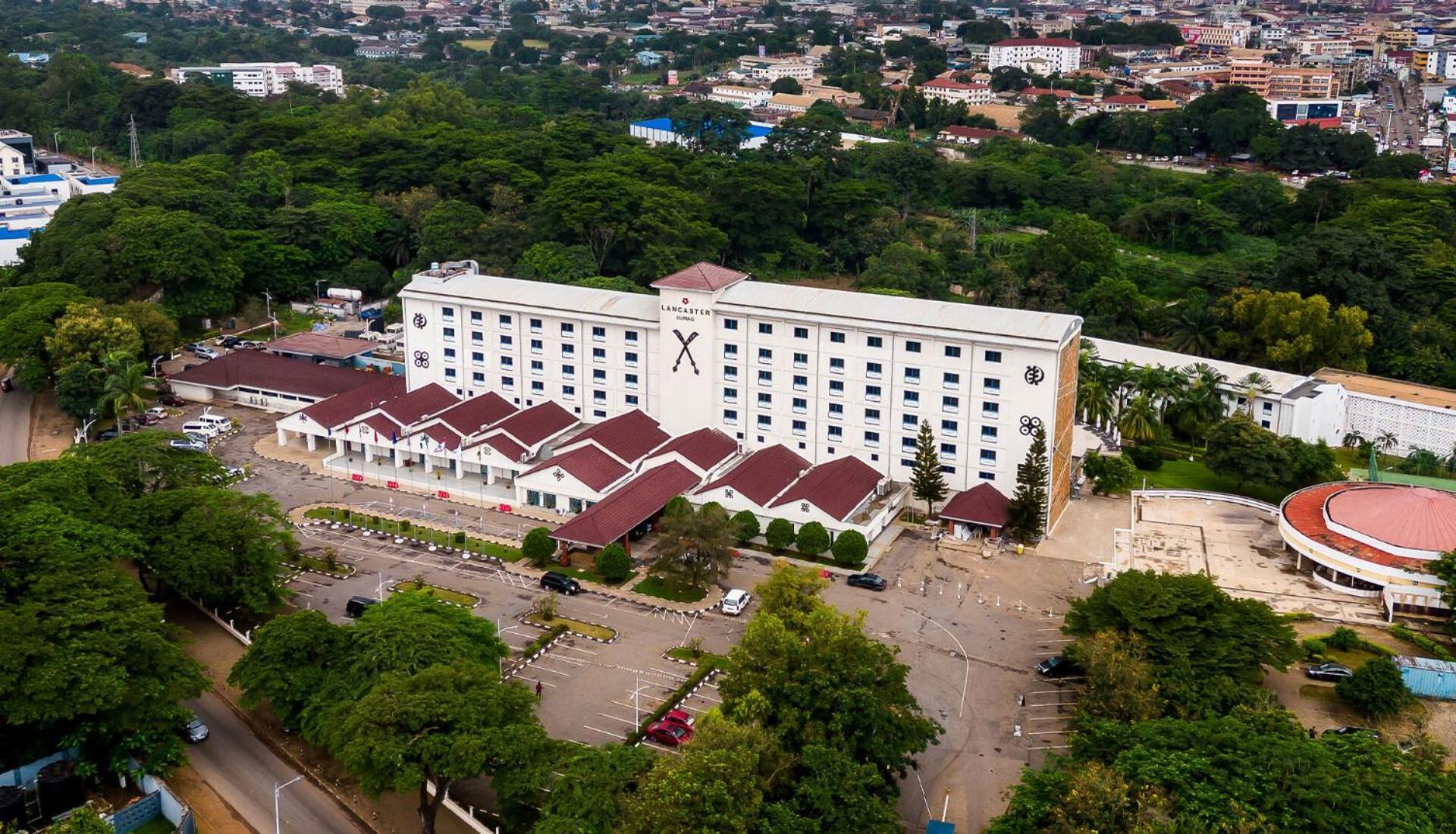 Lancaster Kumasi City Hotell Eksteriør bilde